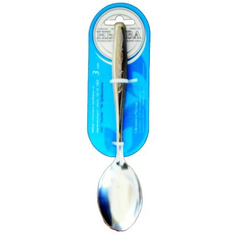 Ложка столовая "Силуэт" на блистере 3шт