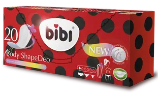 Прокладки ежедневные BIBI Body Shape Deo 20 шт
