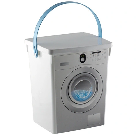 Контейнер для стирального порошка 5л 19,6*16,7*23 см