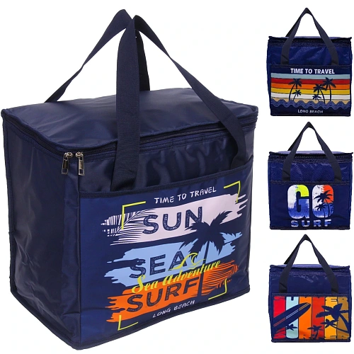 Термосумка 35 л, 40*25*35 см, WM909-5, синий