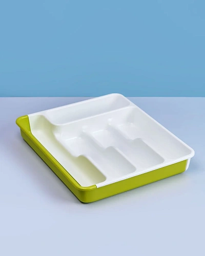 Лоток раздвижной для столовых приборов 31*5,2*36см (раздвигается до 52см)