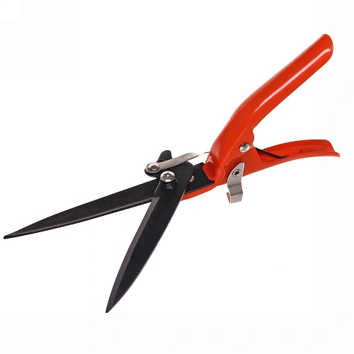 Ножницы для стрижки травы 33см с металлическими ручками ДоброСад_4