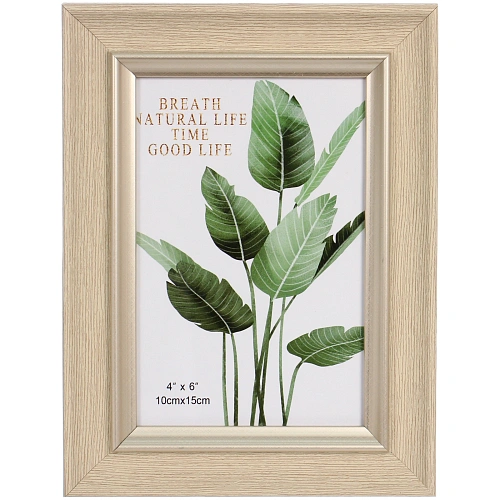 Фоторамка 1015см Афины серый, пластик_4