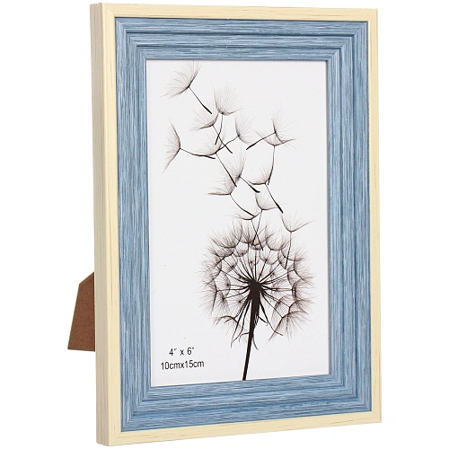 Фоторамка 1015см Вена синий, пластик_3