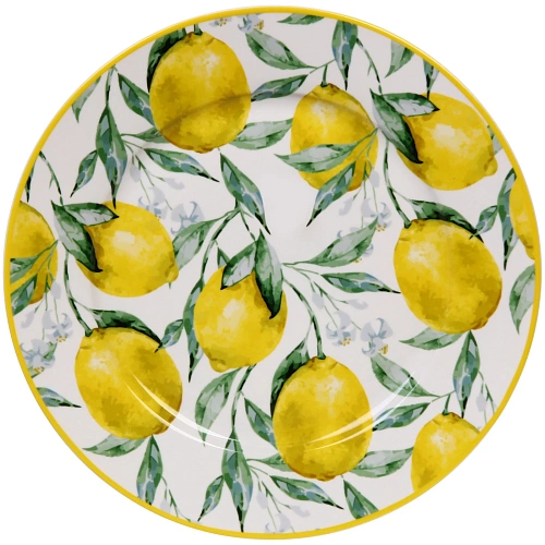 Тарелка керамическая "Limoncello" 26см