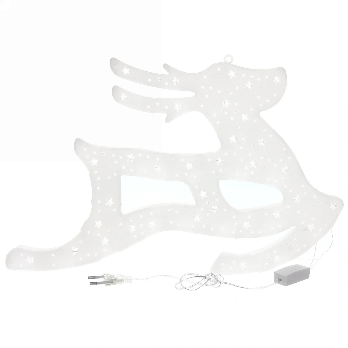 Фигура светодиодная 40см,"Олени" мультицвет