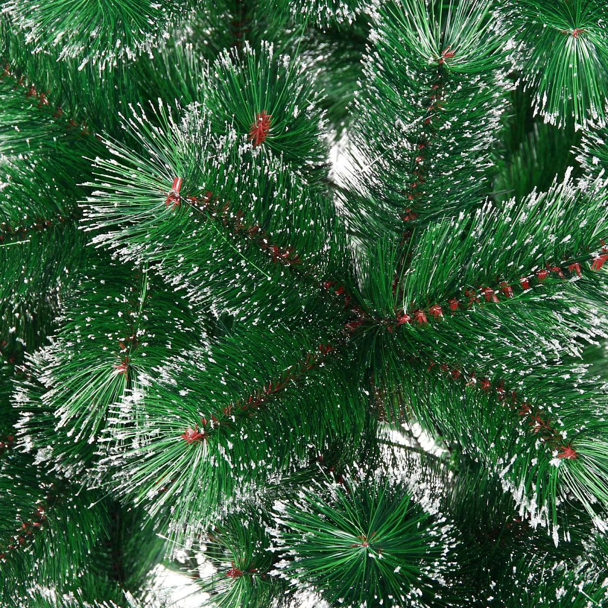 Ёлка "Созвездие" 210 см, леска серебряный иней (380 веток)