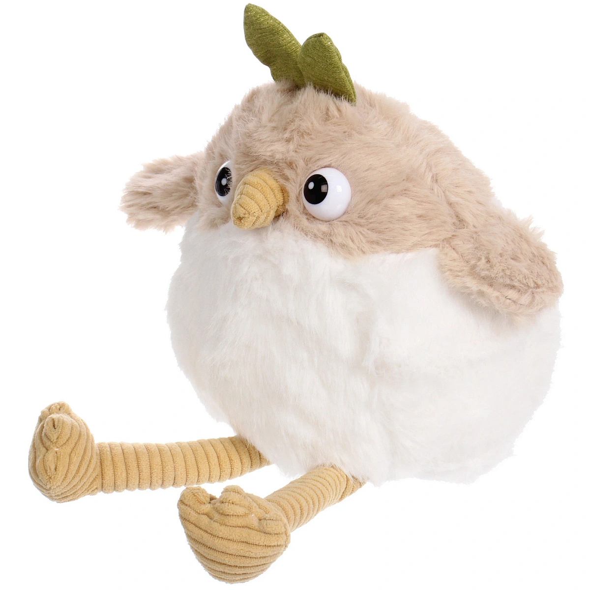 Мягкая игрушка "Птичка" Каркуша, 30 см, микс цветов