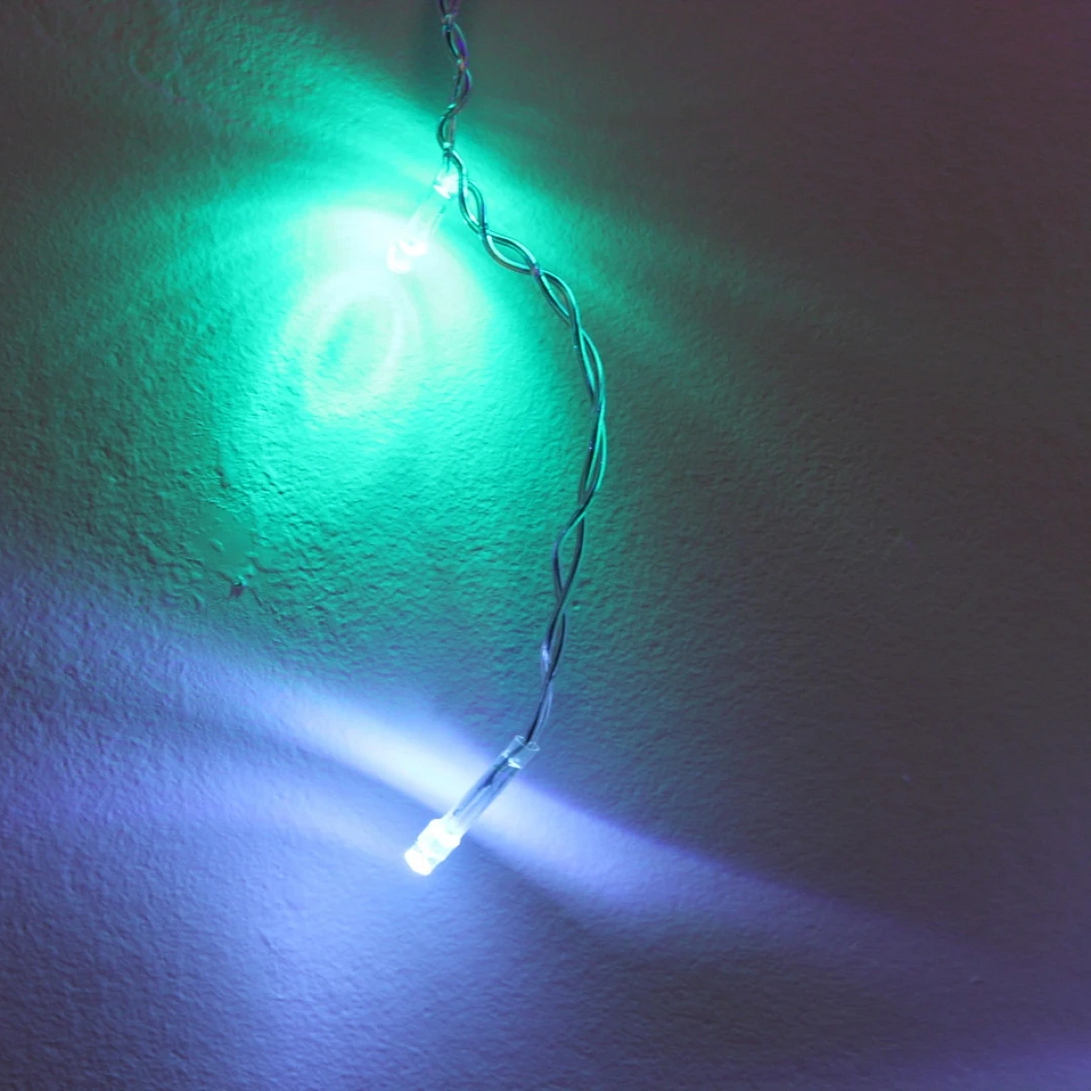 Гирлянда для дома БАХРОМА "Мерцание" ш1,5м* в40 см 48 ламп LED, прозрачн. провод, авторежим, IP-20, Мультицвет (белое мерцание)