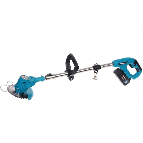 Триммер аккумуляторный Mengtai (21В, 3,0Ач Li-ion аккум 1шт, ЗУ) MGT-6_21