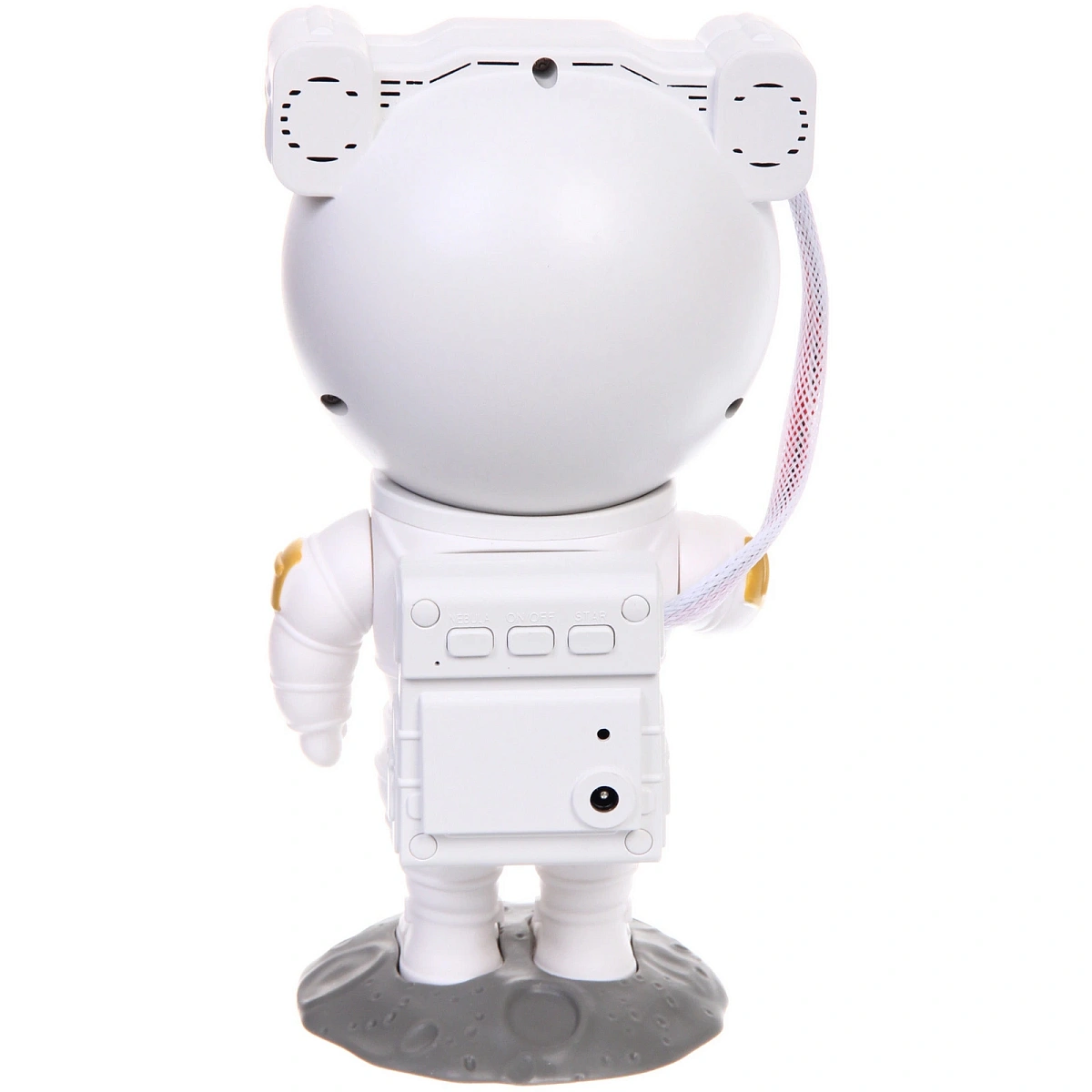 Световой прибор Лазер "В космос" 20*11,5*10 см, пульт д/у, питание от USB (DC)