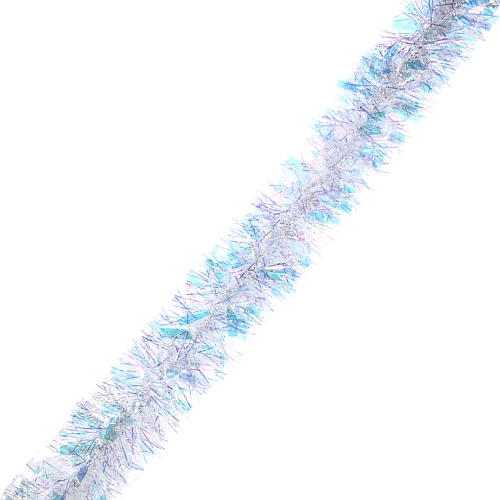 Мишура "Млечный путь" 2 м, d-9 см, Перламутр