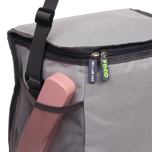 Термосумка 15 л, 302025 см, WM8033-2, светло-серый_8