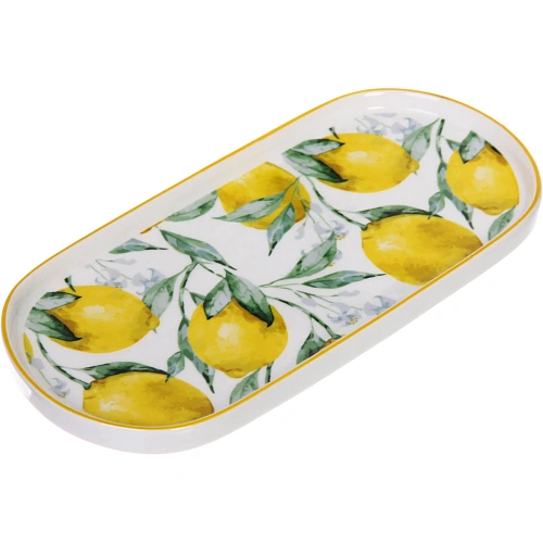 Блюдо керамическое "Limoncello" 21*10см