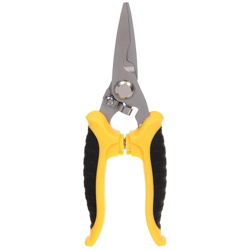 Секатор-ножницы садовые 7 (18см) Фортуна пластиковые прорезиненные ручки ДоброСад_5