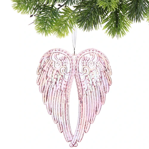Подвеска Крылья ангела 1115 см, Розовый_4