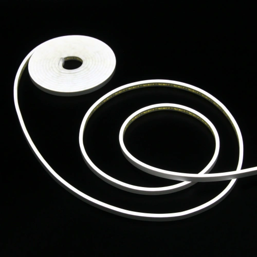 Гирлянда для дома Лента светодиодная NEON 5 м* 10мм, 600 ламп LED, 1 реж, степень защиты IP20, Белый