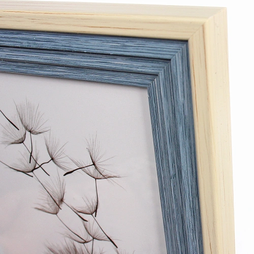 Фоторамка 1015см Вена синий, пластик_5