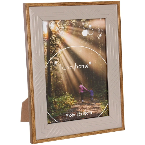 Фоторамка 1318см Амстердам темно-серый, пластик_3