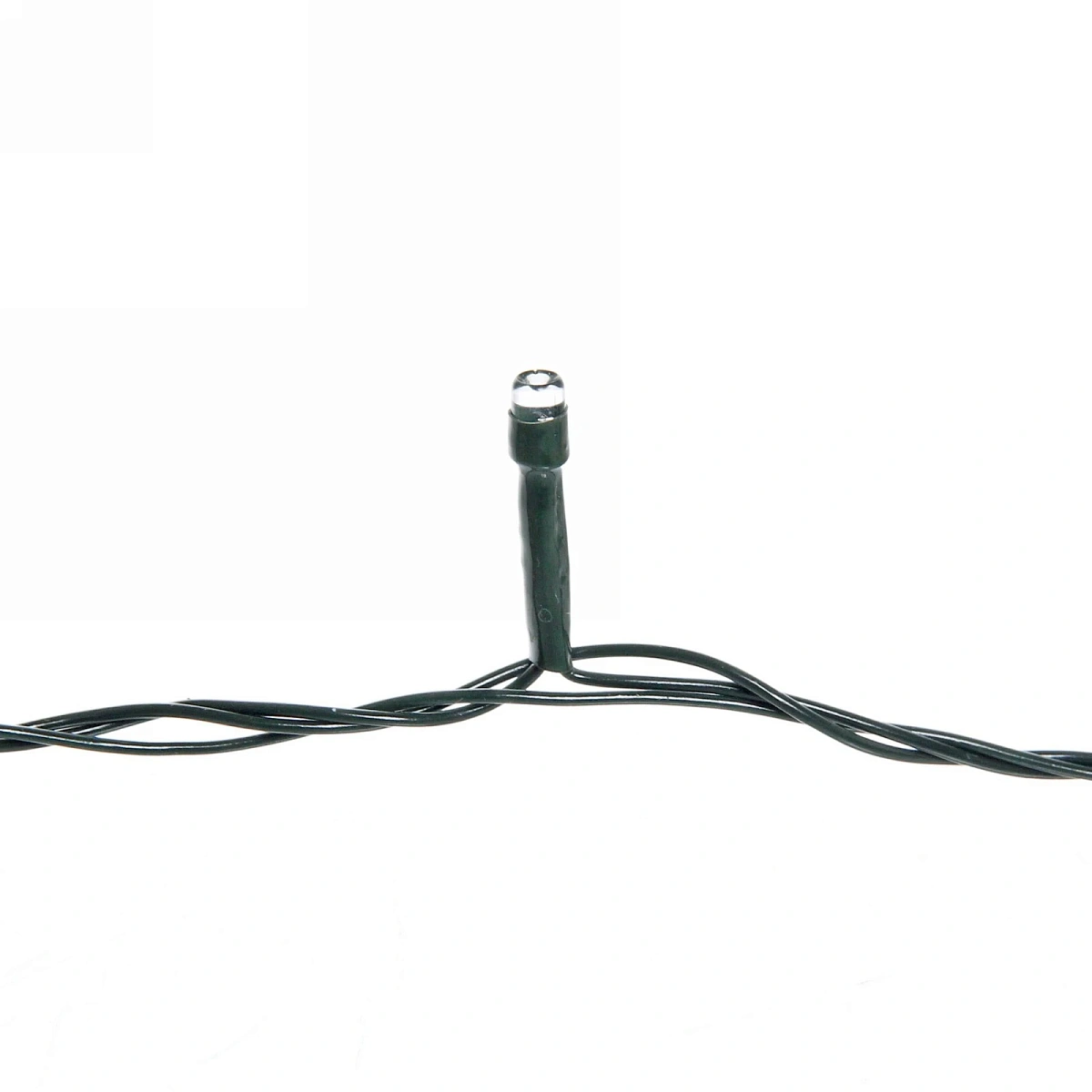 Гирлянда для дома 13м 152 лампы LED зеленый.пров.,8 реж, IP-20, Красный (возможность соединения)