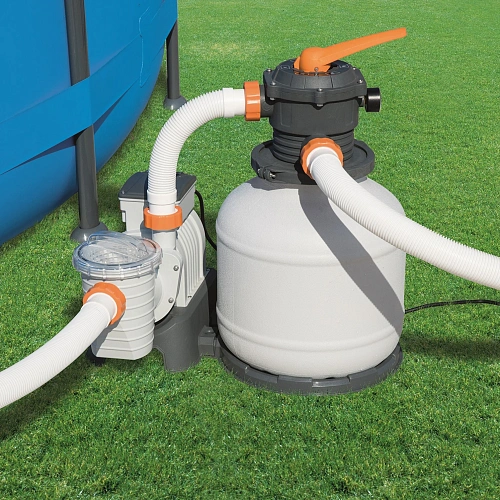 Насос-фильтр песочный для бассейнов, 7751 лч Bestway (58499)_6