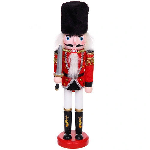 Фигурка новогодняя Щелкунчик - Сказочная дуэль 8,5730,5 см_3