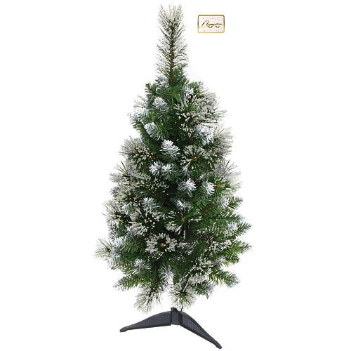 Елка "Хрустальная роса" 90 см, ПВХ+Леска (110  веток)