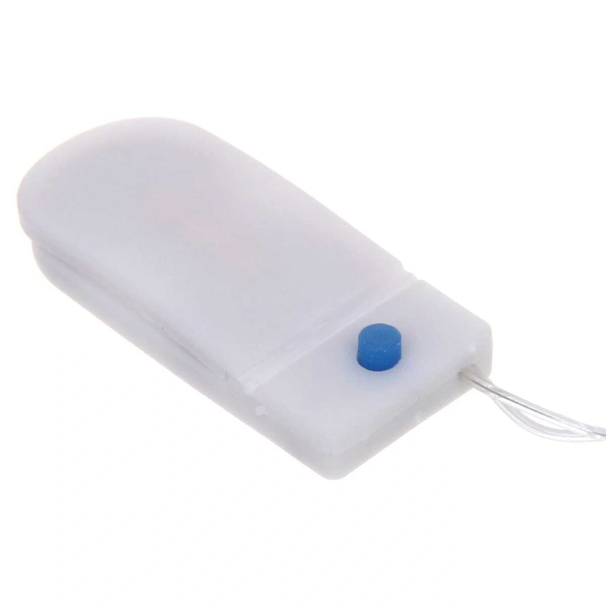 Гирлянда для дома "Льдинка" на батарейках 2,0 м 20 ламп LED, 3 реж, IP-20, Белый