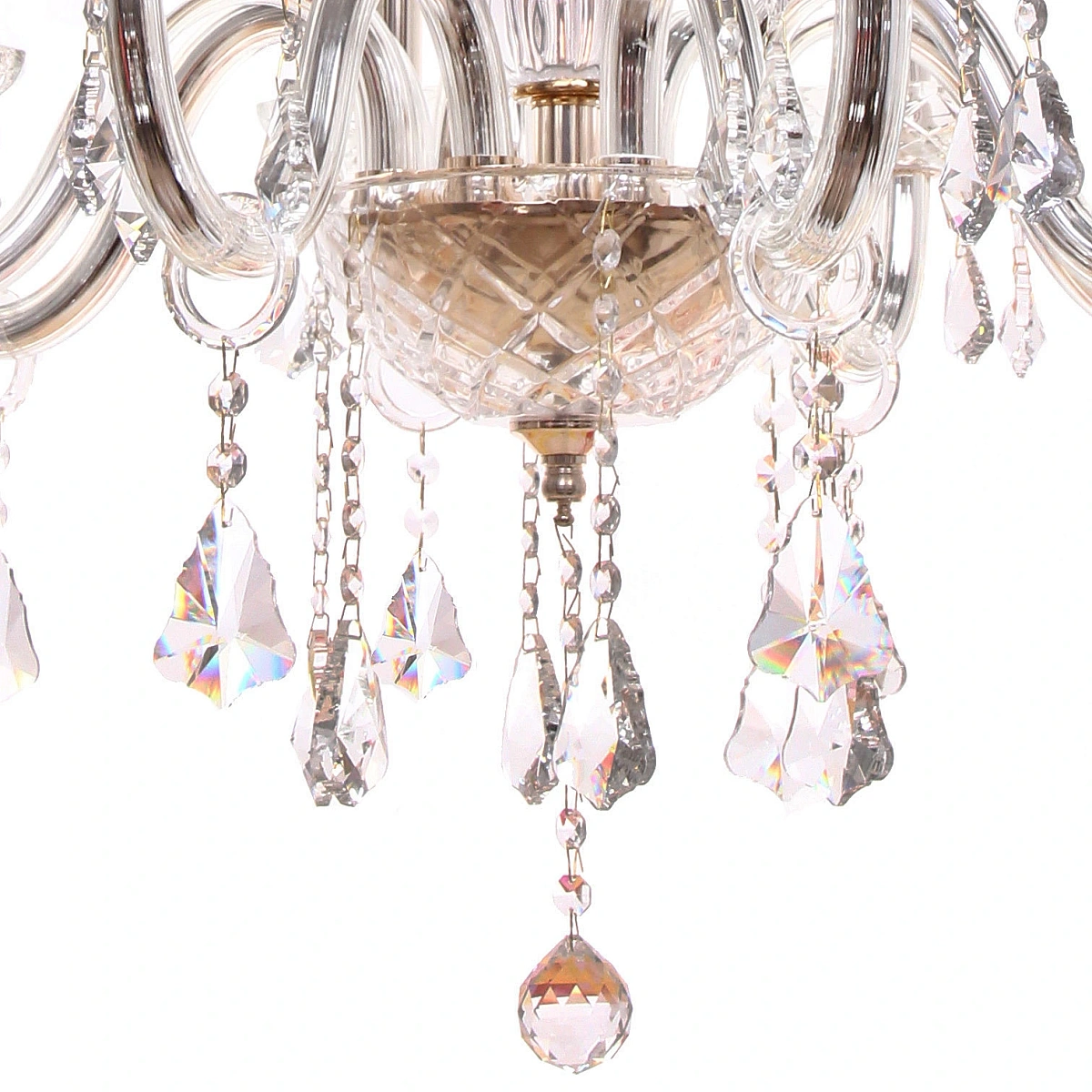 Люстра подвесная в стиле барокко "Aroma" 8*40Вт 25-S806