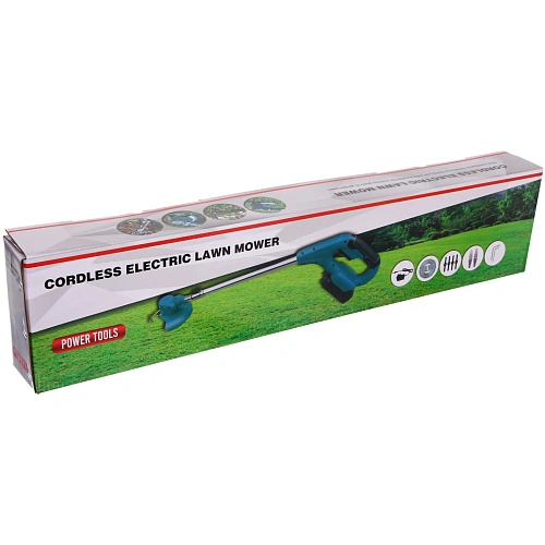 Триммер аккумуляторный Mengtai (21В, 3,0Ач Li-ion аккум 1шт, ЗУ) MGT-6_30