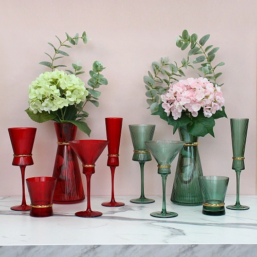 Стакан низкий 300мл VIVALDI в наборе 6шт, зеленый_10