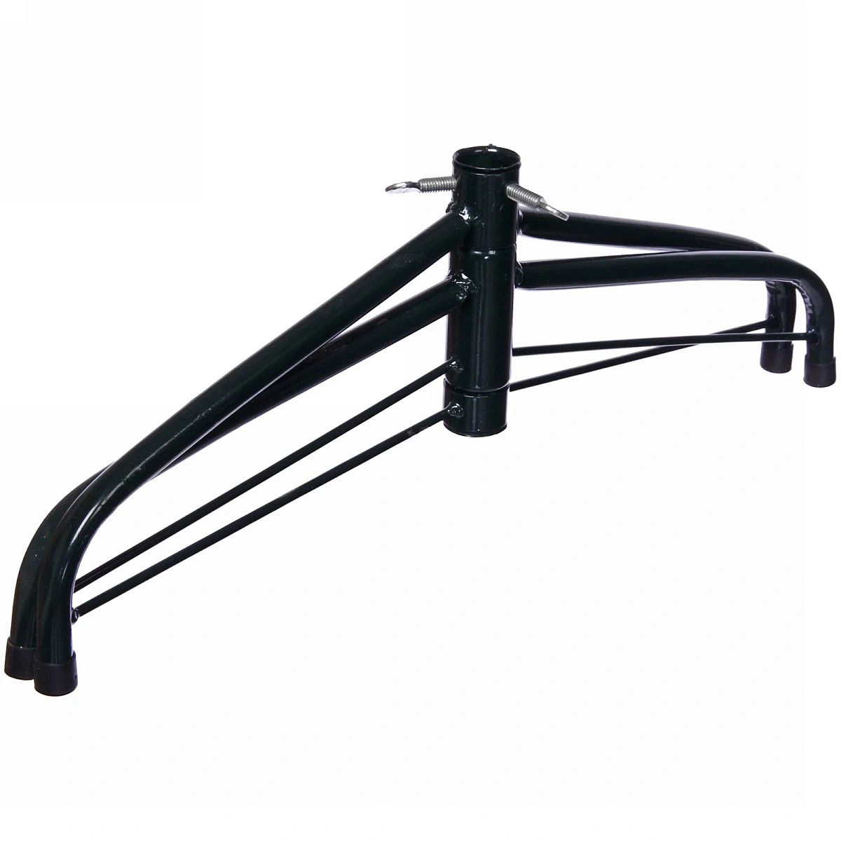 Ёлка "Созвездие" 210 см, леска серебряный иней (380 веток)