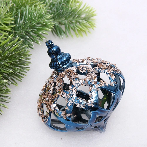 Набор украшений SHINE Magic lamp 8,8х10,4 см (2 шт), night blue_4