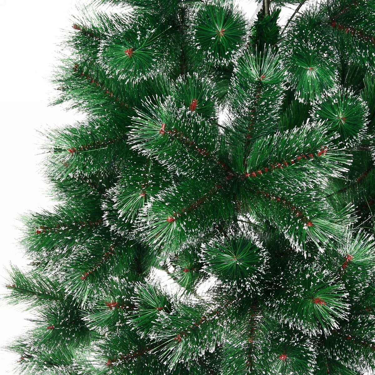 Ёлка "Созвездие" 210 см, леска серебряный иней (380 веток)