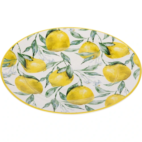 Тарелка керамическая Limoncello 26см_3