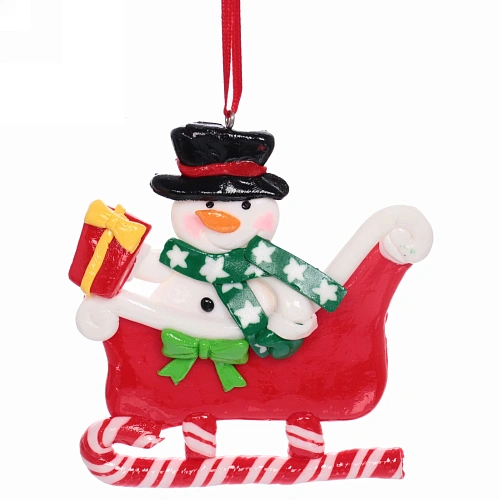 Подвеска Сandy Новогодний экспресс 1010 см, в ассортименте_5