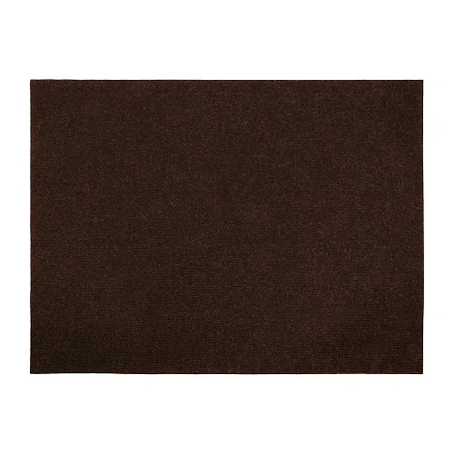 Коврик влаговпитывающий ребристый 90*120см"Nice"без борта,подложка ПВХ коричневый VORTEX/8