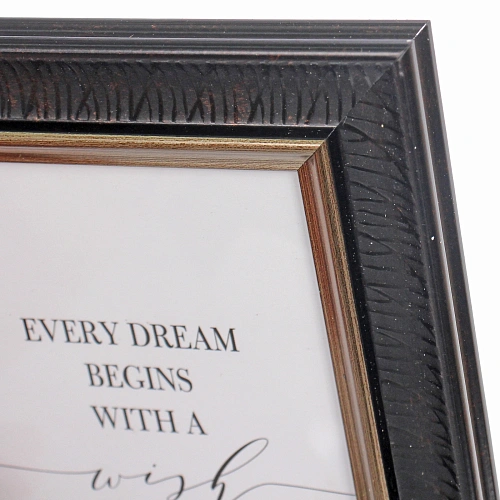 Фоторамка 1015см Милан черный, пластик_6