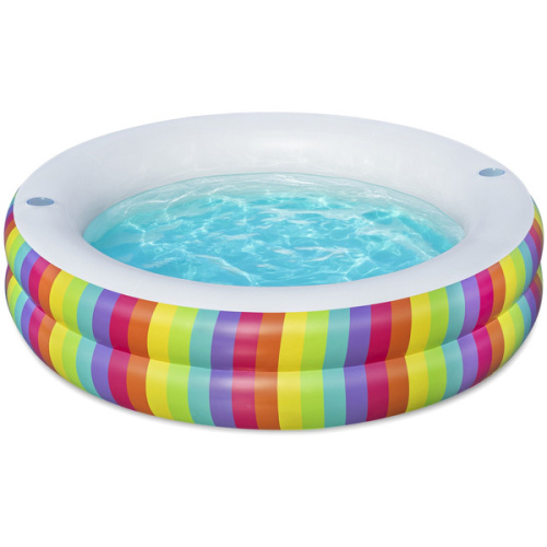 Бассейн надувной круглый 206*51 см Rainbow Dreams Family Pool Bestway (54443)
