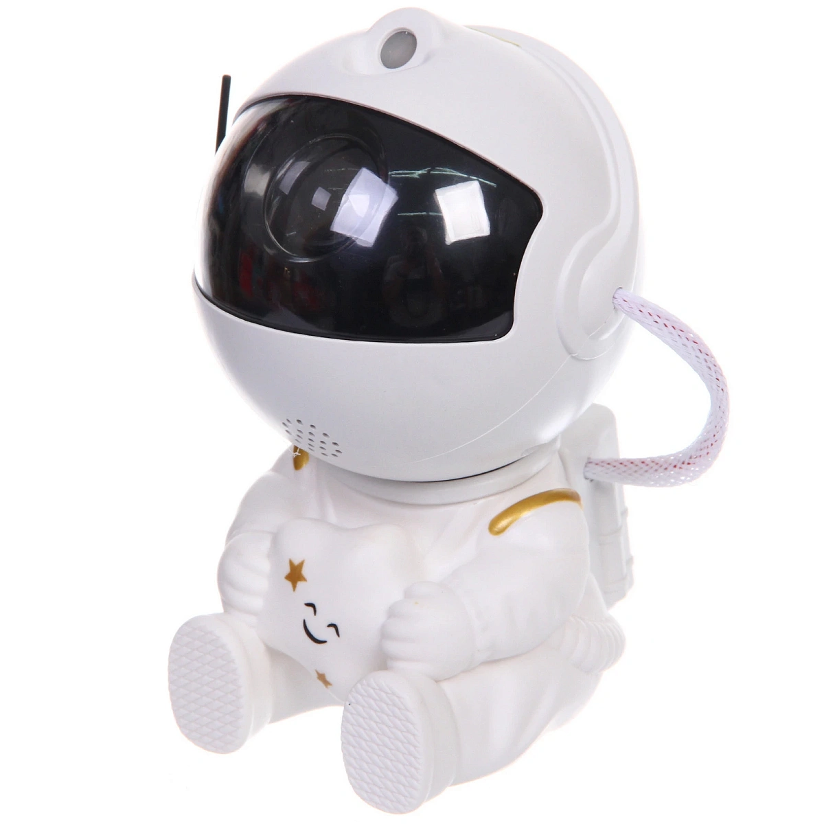 Световой прибор Лазер "Космос" 12*8*8 см, пульт д/у, питание от USB (DC)