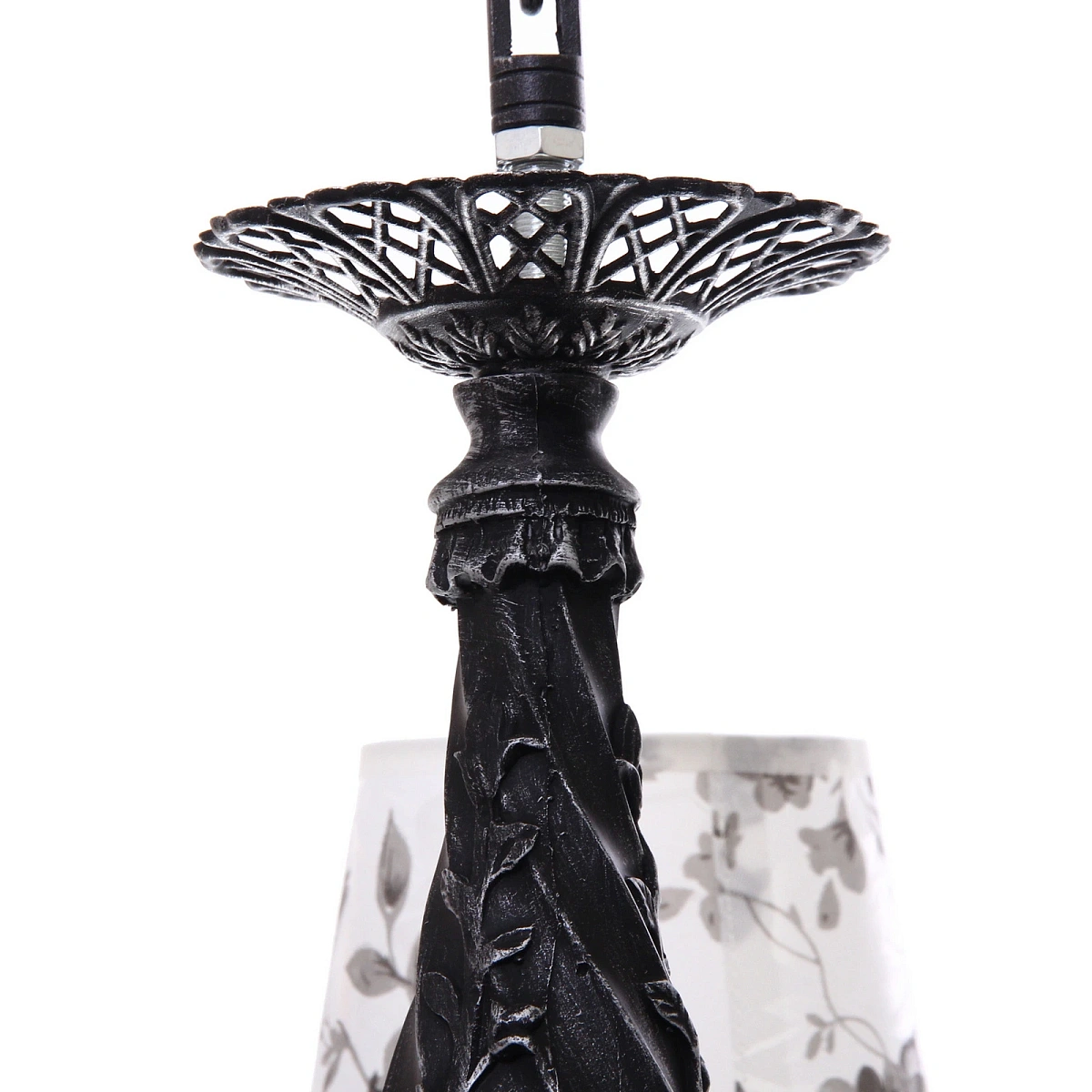 Люстра 5*40Вт 3-6388/5 BG+WT