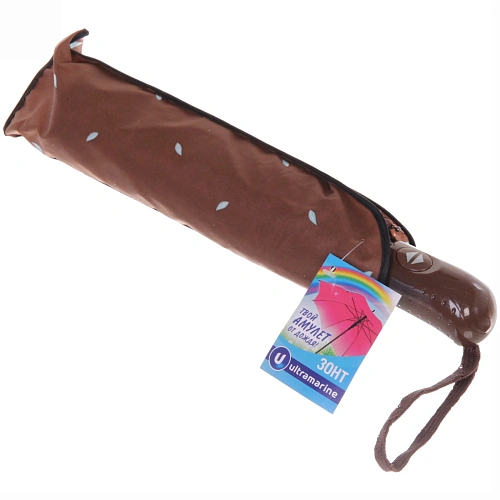 Зонт женский автомат Ультрамарин - Атланта, микс 6 цветов, 8 спиц, d-96см, длина в слож виде 28см_17