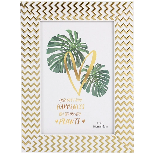 Фоторамка 1015см Неаполь  золото, пластик_4