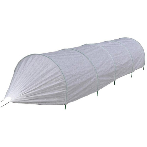 Парник Удача 6м ПВД дуги 7шт/2,5м, укр. материал спанбонд 42/м2 (7 Соток)