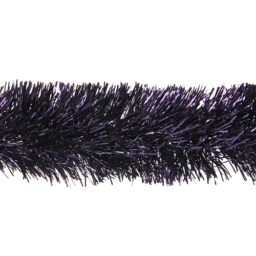 Мишура Волшебные искры 2 м 9 см, Темно-фиолетовый_3