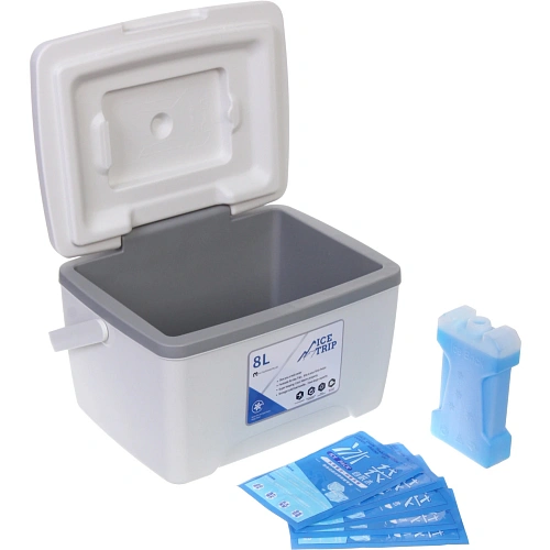 Контейнер изотермический 8 л + аккумулятор холода 400 мл_5