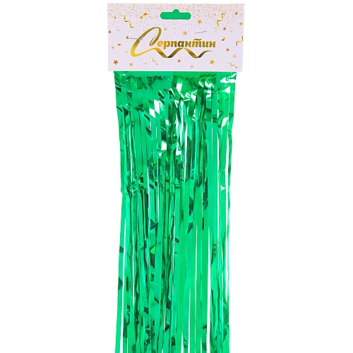 Дождик 2м "Классика", Зеленый