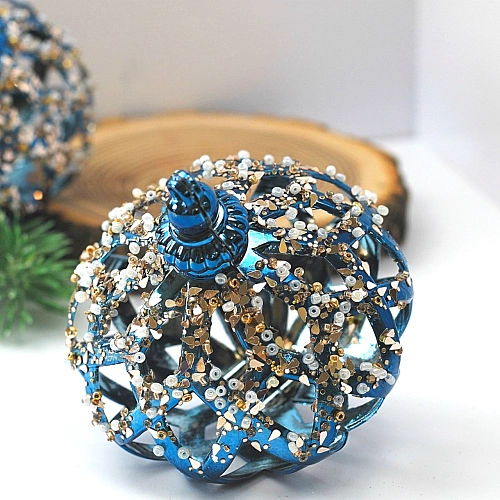 Набор украшений SHINE Magic lamp 8,8х10,4 см (2 шт), night blue_6