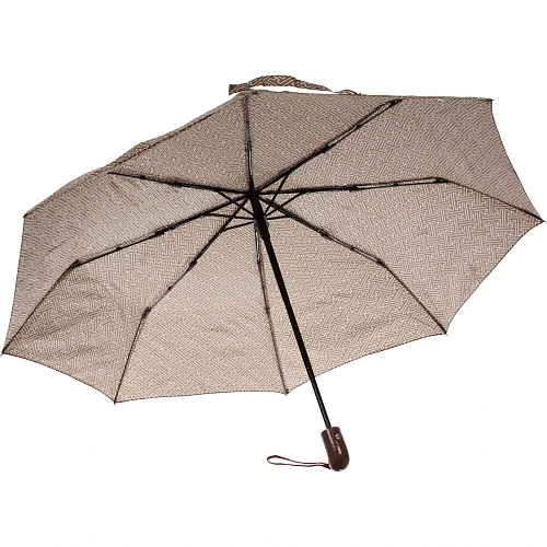 Зонт женский автомат Ultramarine - Эрсэя, микс 6 цветов, 8 спиц, d-115см, длина в слож виде 28см_31