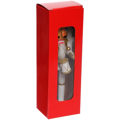 Фигурка новогодняя Щелкунчик - Снежный солдат 87,525,5 см_7